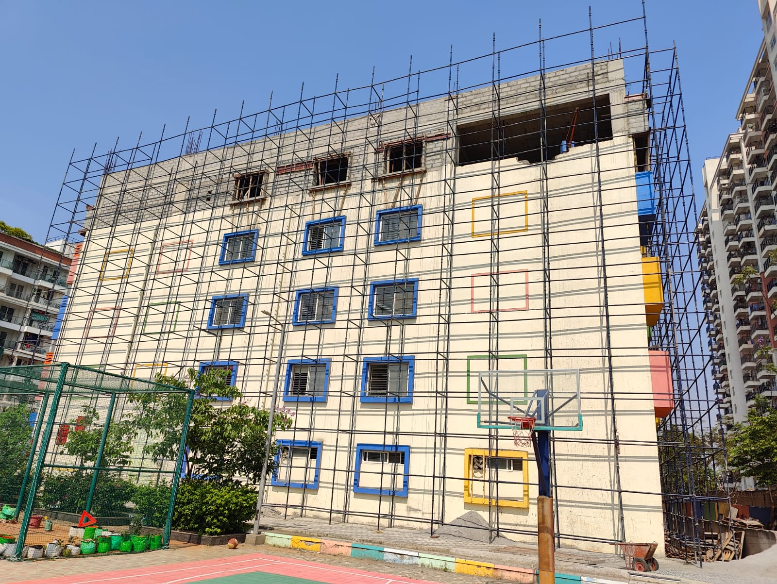 Scaffolding for Rent
