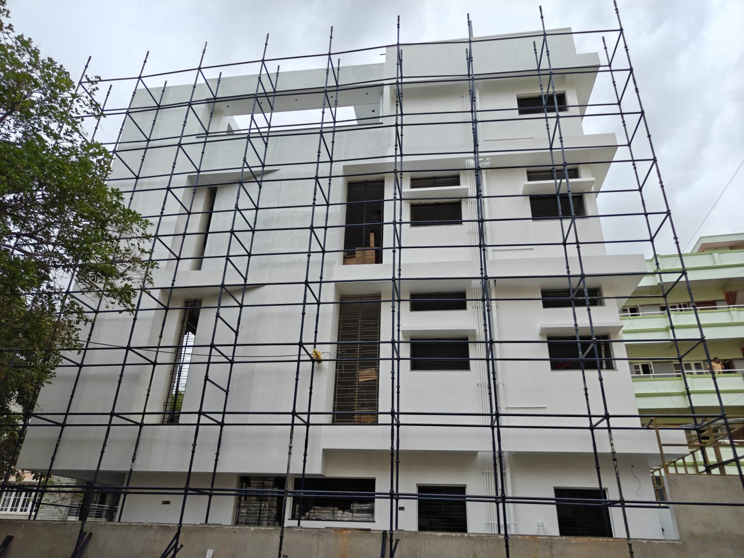 Cuplock Scaffolding