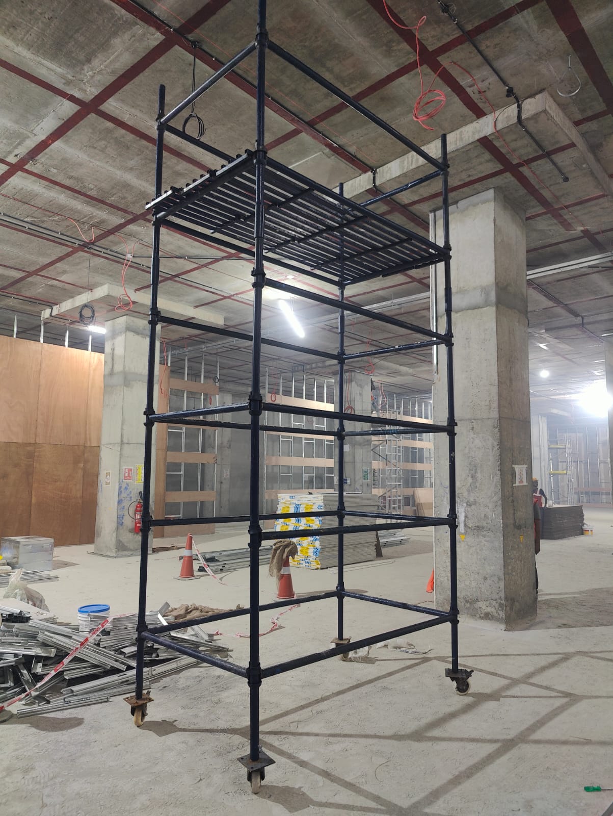 Mobile Scaffolding