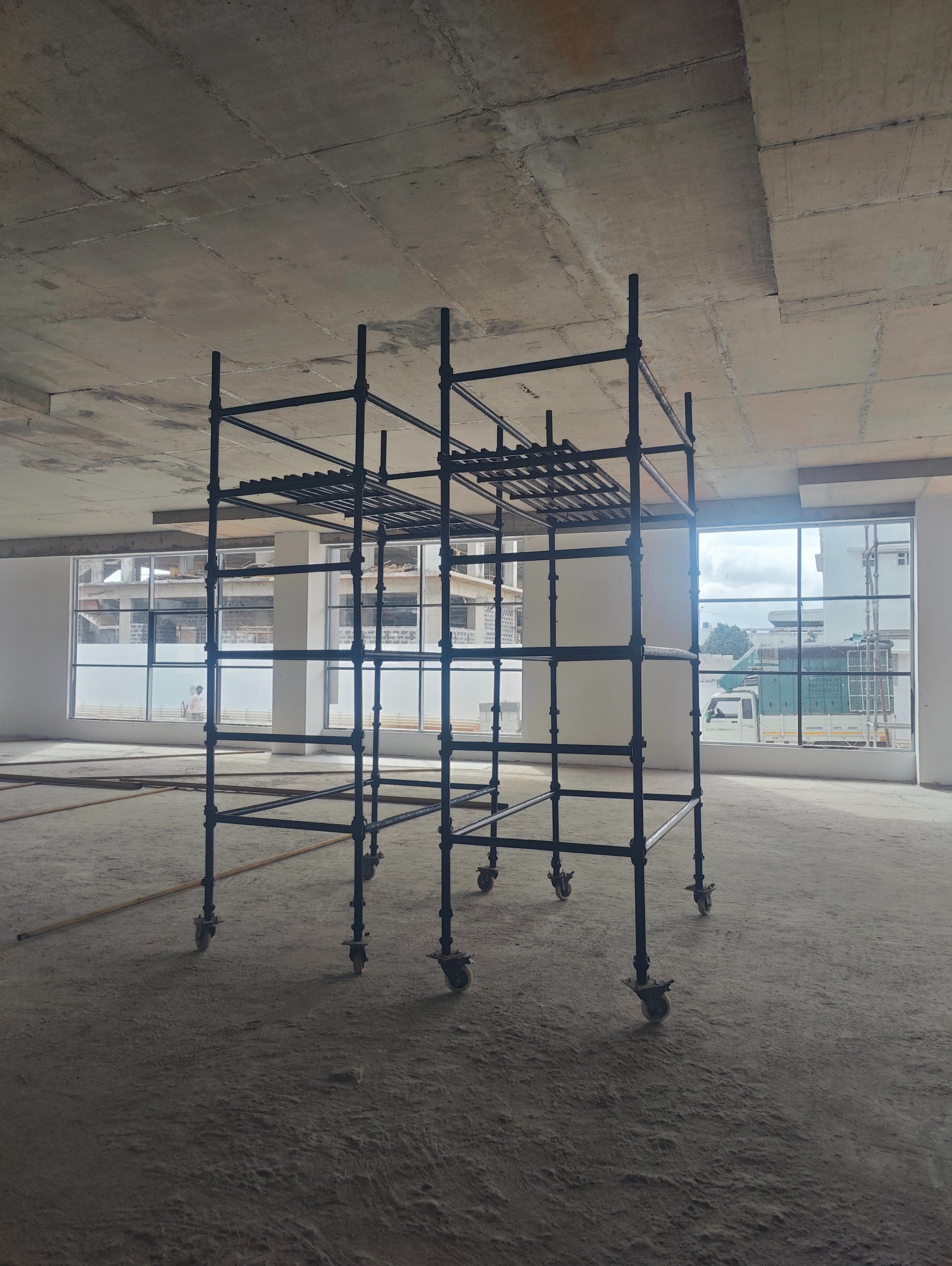 Mobile Scaffolding
