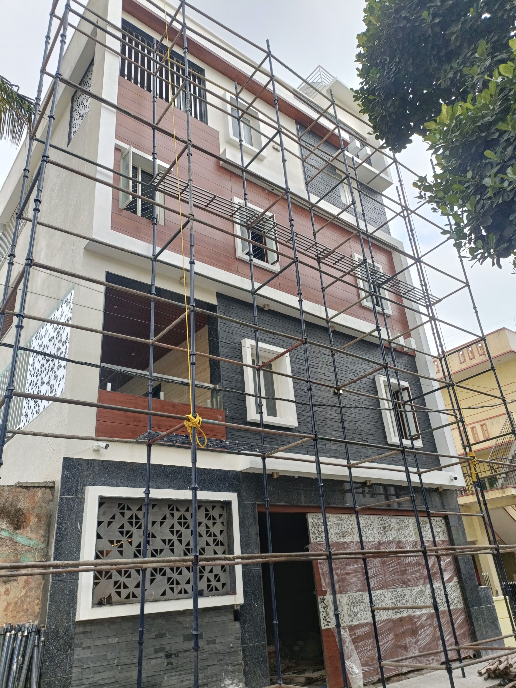 Cuplock Scaffolding